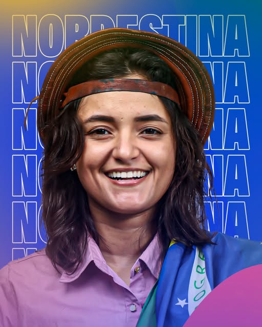 Nordestina Ananda, candidata a Deputada Estadual pelo Ceará